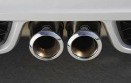 2009 smart fortwo BRABUS Exhaust Tip Detail