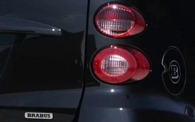 2009 smart fortwo BRABUS Rear Badging