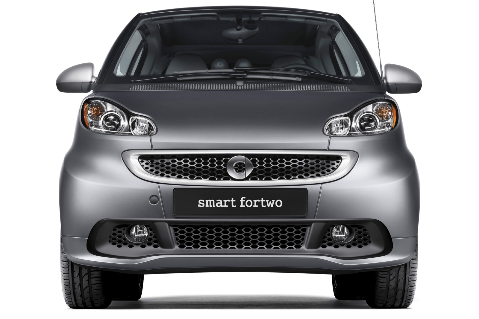 2013 smart fortwo passion coupe 2dr Hatchback Exterior