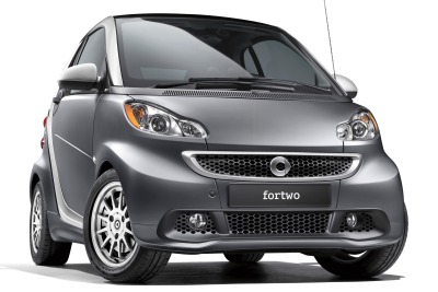 2013 smart fortwo passion coupe 2dr Hatchback Exterior