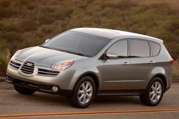 2007 Subaru B9 Tribeca 4dr SUV Exterior