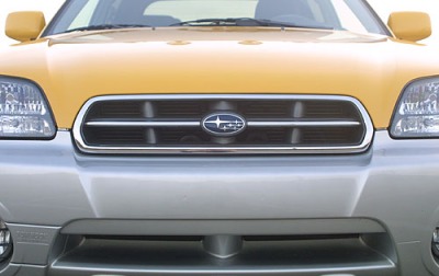 2003 Subaru Baja Front Grill and Badging Shown