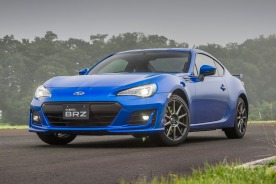 2017 Subaru BRZ Limited Coupe Exterior Shown