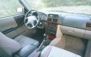 1998 Subaru Forester Leather Interior