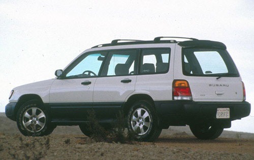 1998 Subaru Forester 4 Dr S 4WD Wagon