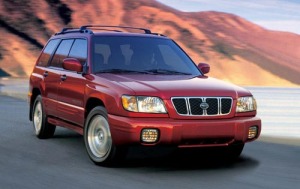 2002 Subaru Forester S AWD 4dr Wagon