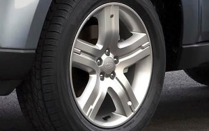 2009 Subaru Forester 2.5 X Wheel Detail