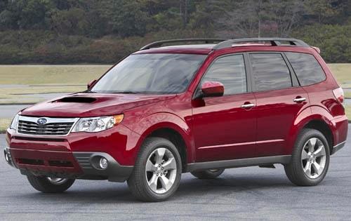 2009 Subaru Forester 2.5 XT SUV