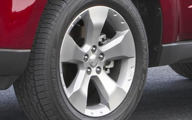 2009 Subaru Forester 2.5 XT Wheel Detail