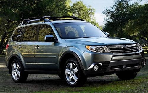 2012 Subaru Forester 2.5X SUV