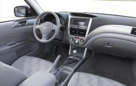 2012 Subaru Forester 2.5X Interior