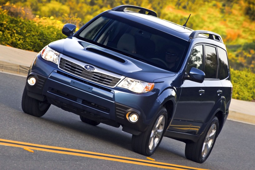 2013 Subaru Forester 2.5X Limited PZEV 4dr SUV Exterior