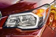 2014 Subaru Forester 2.0XT Premium Headlamp Detail
