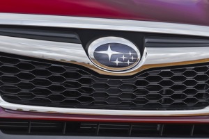 2014 Subaru Forester 2.0XT Premium 4dr SUV Front Badge