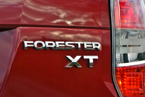 2014 Subaru Forester 2.0XT Premium 4dr SUV Rear Badge