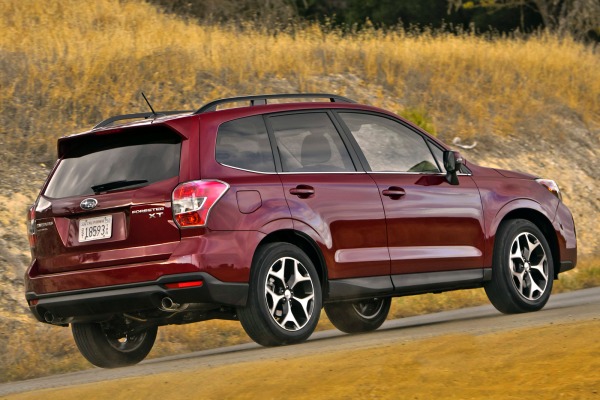 2014 Subaru Forester 2.0XT Premium 4dr SUV Exterior
