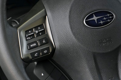 2014 Subaru Forester 2.0XT Premium 4dr SUV Steering Wheel Detail