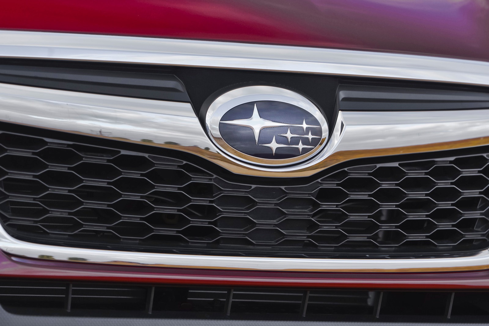 2016 Subaru Forester 2.0XT Touring 4dr SUV Front Badge
