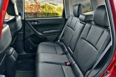 2016 Subaru Forester 2.0XT Touring 4dr SUV Rear Interior