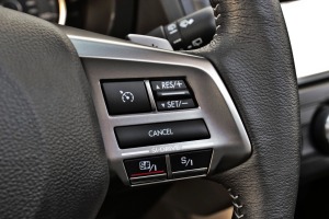 2016 Subaru Forester 2.0XT Touring 4dr SUV Steering Wheel Detail