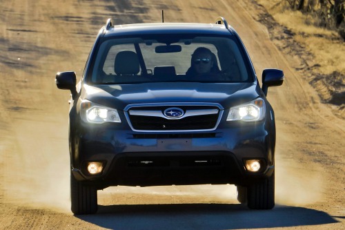 2016 Subaru Forester 2.5i Limited PZEV 4dr SUV Exterior