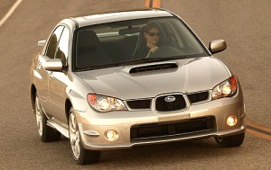 2006 Subaru Impreza WRX Limited 4dr Sedan AWD