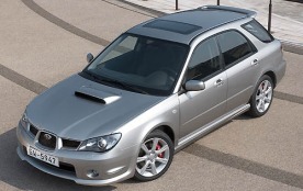 2006 Subaru Impreza WRX Limited 4dr Wagon AWD, European Model Shown