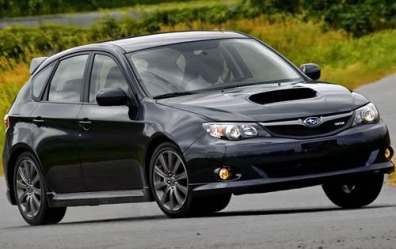 2010 Subaru Impreza WRX Hatchback Shown