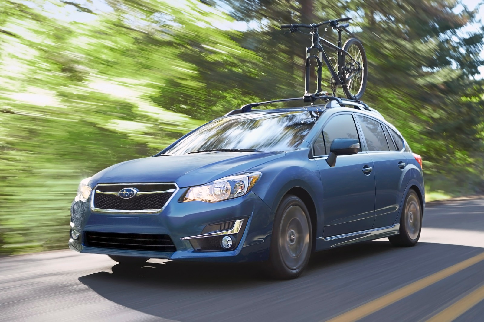 2015 Subaru Impreza 4dr Hatchback Exterior