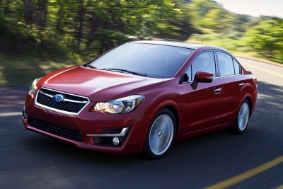 2015 Subaru Impreza Sedan Exterior