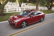 2017 Subaru Impreza 2.0i Sport Sedan Exterior Shown