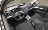 2011 Subaru Legacy 2.5i Interior Shown