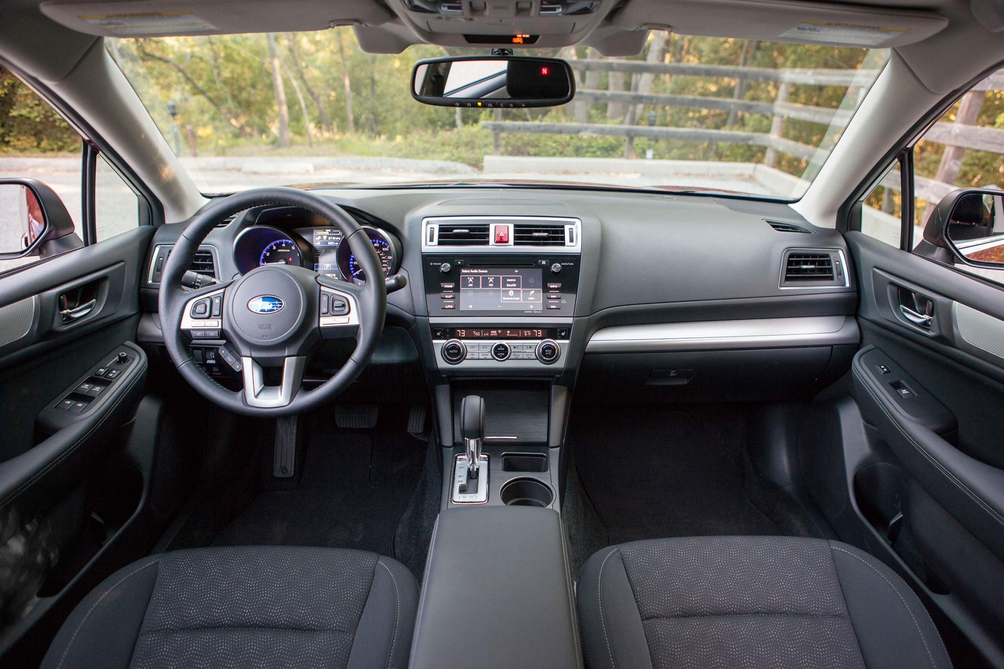 2016 Subaru Legacy 2.5i Limited PZEV Sedan Dashboard