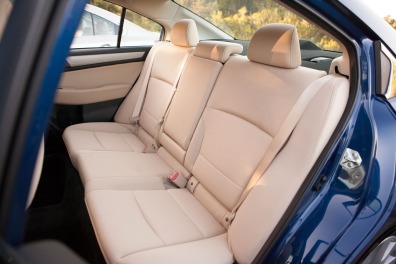 2016 Subaru Legacy 2.5i Limited PZEV Sedan Rear Interior