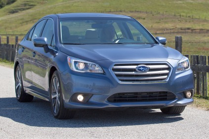 2016 Subaru Legacy 2.5i Premium PZEV Sedan Exterior