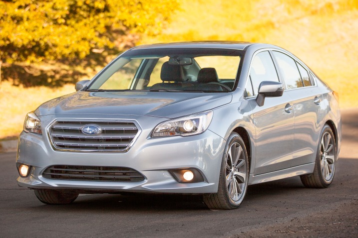 2017 Subaru Legacy 3.6R Limited Sedan Exterior