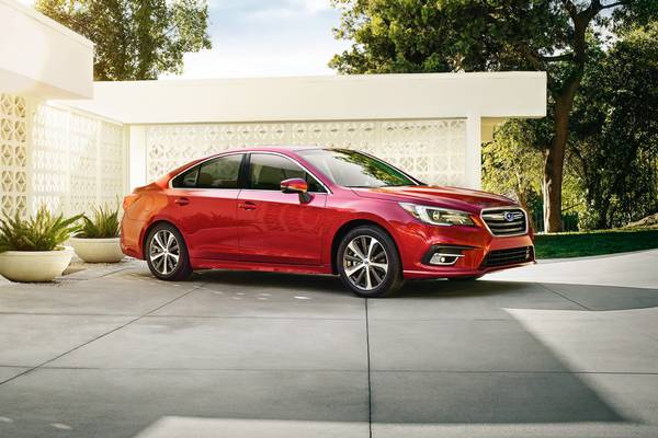 2018 Subaru Legacy 3.6R Limited Sedan Exterior Shown