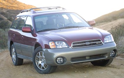 2002 Subaru Outback L.L. Bean Edition AWD 4dr Wagon