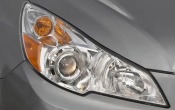 2011 Subaru Outback Headlamp  Detail