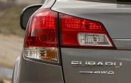 2011 Subaru Outback Rear Badging