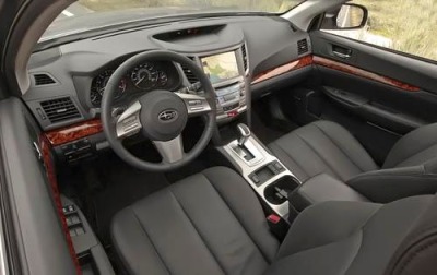 2011 Subaru Outback 3.6R Limited Interior