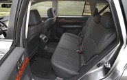 2011 Subaru Outback 3.6R Limited Rear Interior