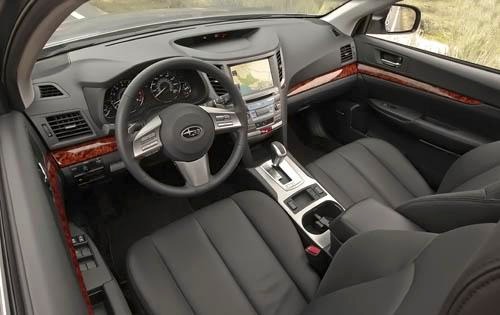 2011 Subaru Outback 3.6R Limited Interior Shown