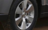2011 Subaru Outback 3.6R Limited Wheel Detail Shown