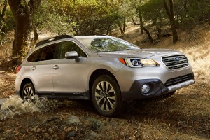2015 Subaru Outback 3.6R Limited Wagon Exterior