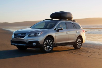 2016 Subaru Outback 2.5i Limited Wagon Exterior