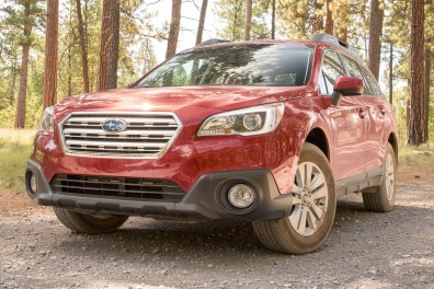 2016 Subaru Outback 2.5i Premium PZEV 4dr SUV Exterior