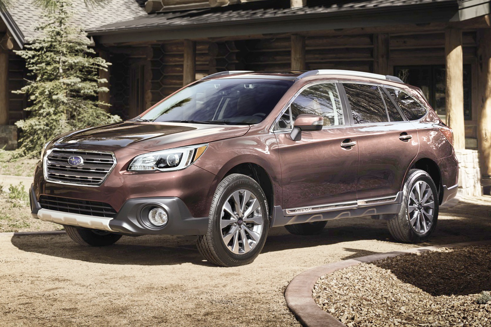 2017 Subaru Outback 2.5i Touring 4dr SUV Exterior