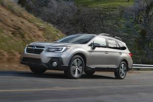 2018 Subaru Outback 3.6R Limited 4dr SUV Exterior Shown