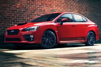 2015 Subaru WRX Premium Sedan Exterior